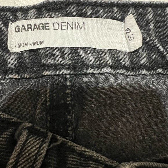 Garage mom denim black jeans - Picture 4 of 6